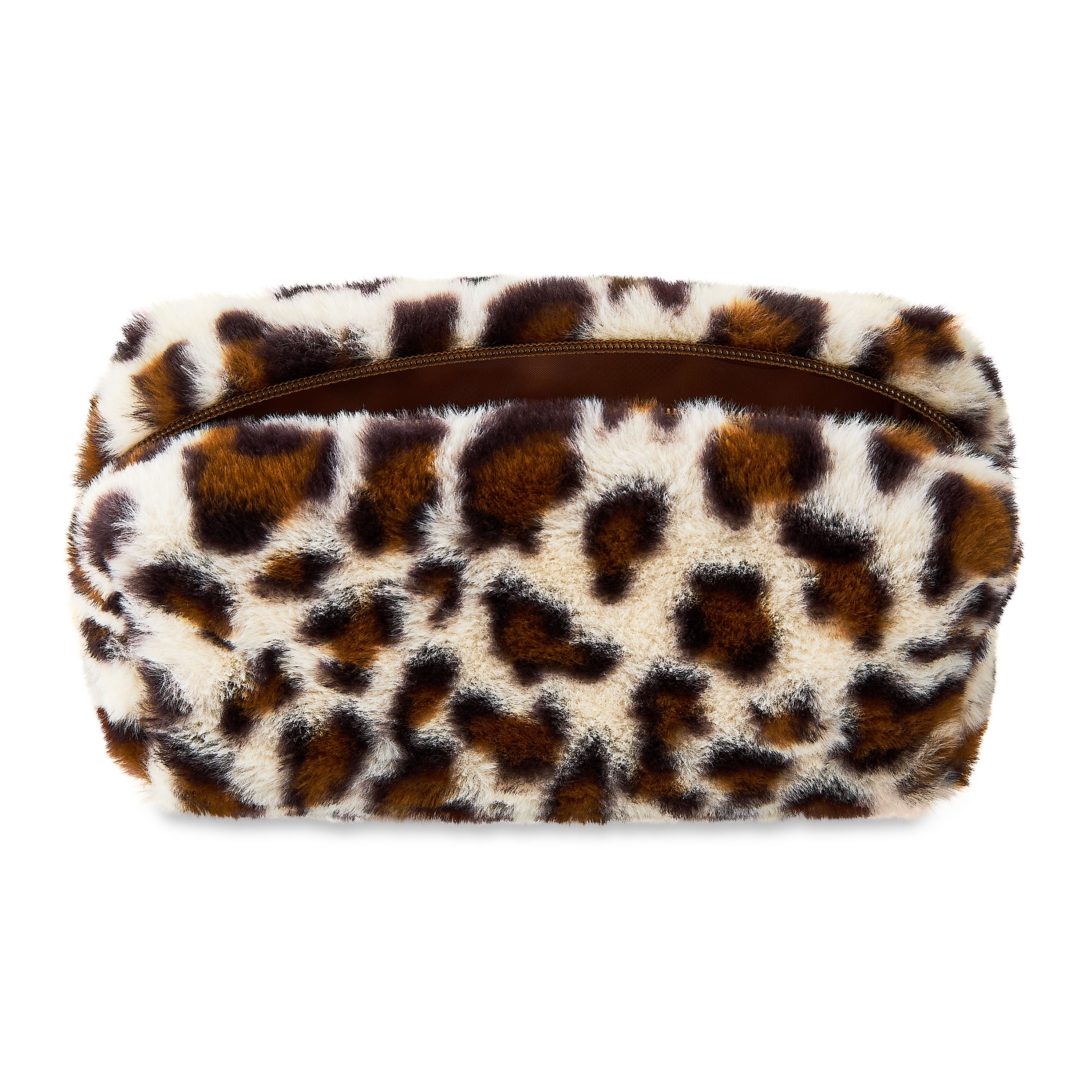 Pen+Gear Leopard Pencil Pouch, Brown,  Perfect for Students of All Ages--Elementary, Middle School, High School, College, and Adult Professionals