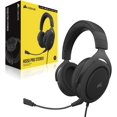 thumbnail image 2 of Corsair HS50 Pro - Stereo Gaming Headset -Works with PC, Mac, Xbox Series X, Xbox Series S, Xbox One, PS5, PS4, Nintendo Switch, iOS and Android – Carbon, 2 of 2