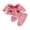 Style 1, variant on Loicainy Toddler Baby Girl Fall Outfits 6 9 12 18 24 Months 2T 3T Long Sleeve Strawberry Embroidered Plaid Tops and Pants 2 Pcs Clothes Set