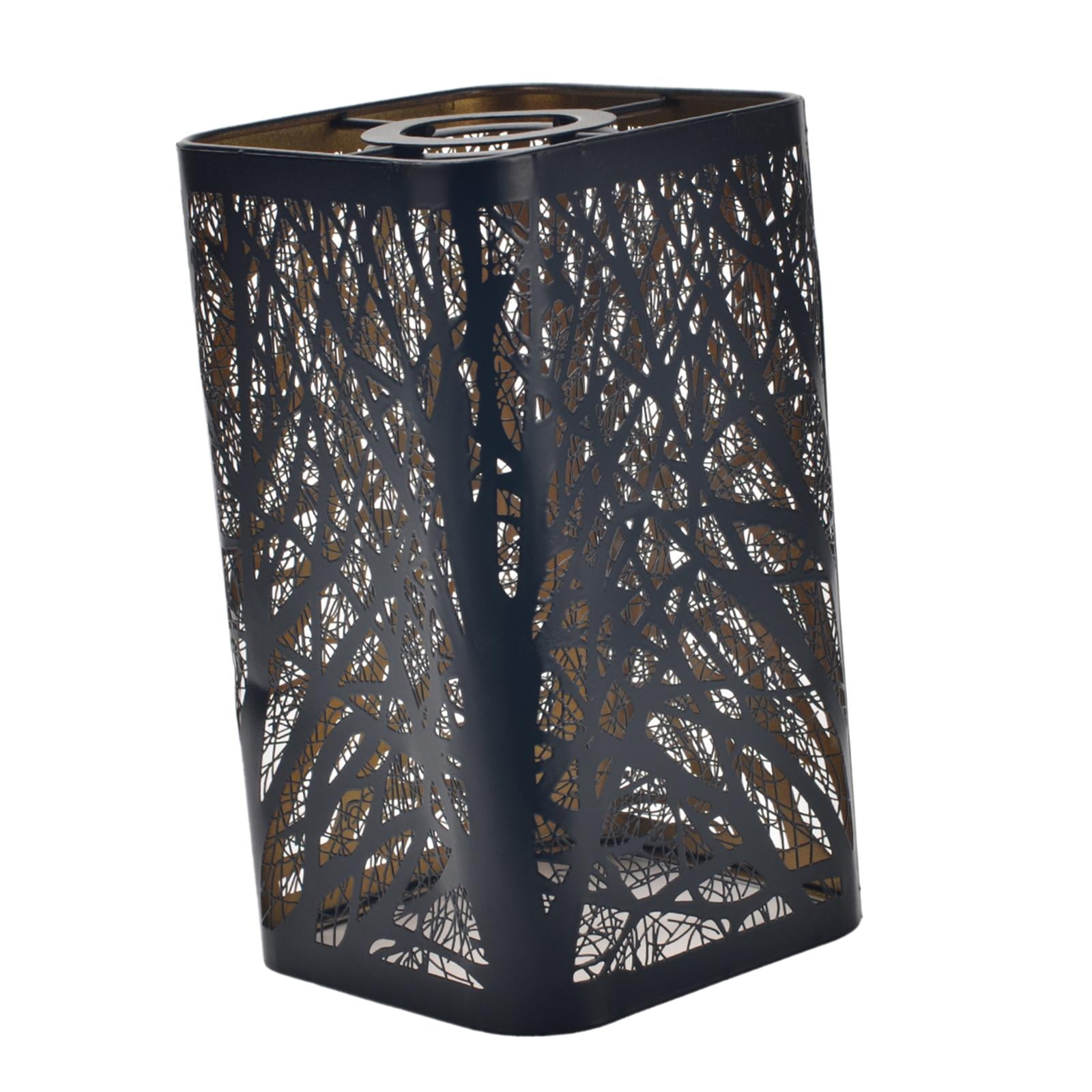 Rustic Style Pendant Lamp Shade Table Lamp Cover Ceiling Light Shade E27 Metal Lampshade for Dining Room Restaurant Teahouse Office Ornament , Tree