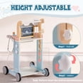 thumbnail image 4 of Kit médico de madera ROBOTIME con carrito médico y accesorios, 4 of 9