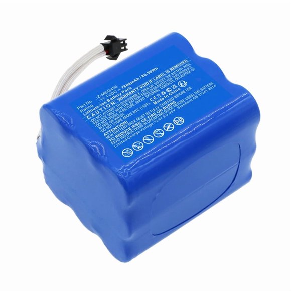 Z-MEG456 7800mAh 11.1v 7.8Ah 12v 86.58wh battery for American DJ MEGA QPLUS GO Spotlight