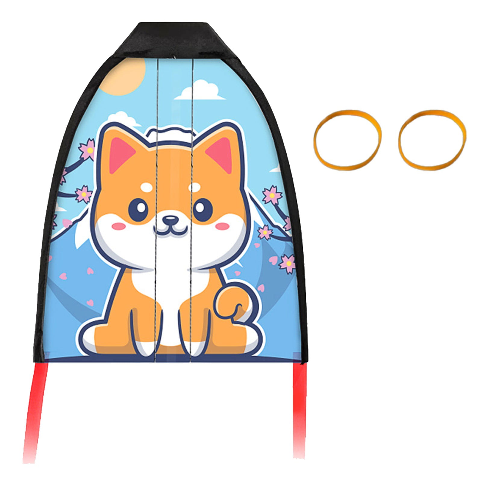 Catapult Kite Children'S Rubber Band Elastic Gliding Small Kite Outdoor