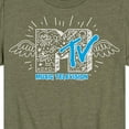 thumbnail image 3 of MTV Logo - Doodle M - Toddler And Youth Short Sleeve Graphic T-Shirt, 3 of 5