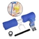 thumbnail image 4 of Barra de ayuda para sentarse en la cama Barra de abdominales para abdominales asistidos Estiramiento del cuerpo Entrenador de músculos abdominales Correa ajustable Soporte para pies Azul kusrkot Asistente para sentarse, 4 of 8