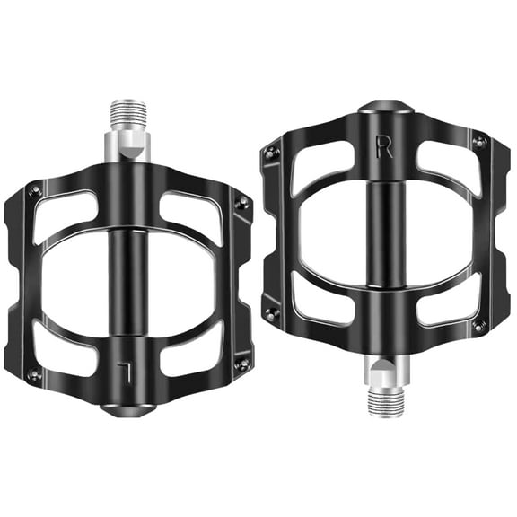 Vaupan Mountain bike pedal-SPD compatible bicycle pedal, adjustable tension, suitable for road/bicycle weatherproof design, lightweight and durable