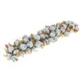 thumbnail image 1 of 60pcs Flores De Seda Flores De Camelia Artificial Ramo Ramo Nupcial Boda En En El Jardín Decoración Floral Zulema  Flores artificiales de camelia, 1 of 8