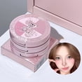 thumbnail image 2 of Assiette Blush Tricolore Maquillage Beauté Visage Haute Couleur Modifiée, 2 of 8