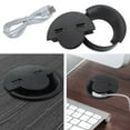 thumbnail image 3 of YongCo Multipurpose Desktop Charging Station Cable Organization Box 2 Port USB Port, 3 of 13