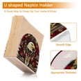 thumbnail image 5 of Yayeee Napkin Holder for Table Set of 2 Kitchen Paper Tissue Organization, Red Abstract Eagle, 5 of 8