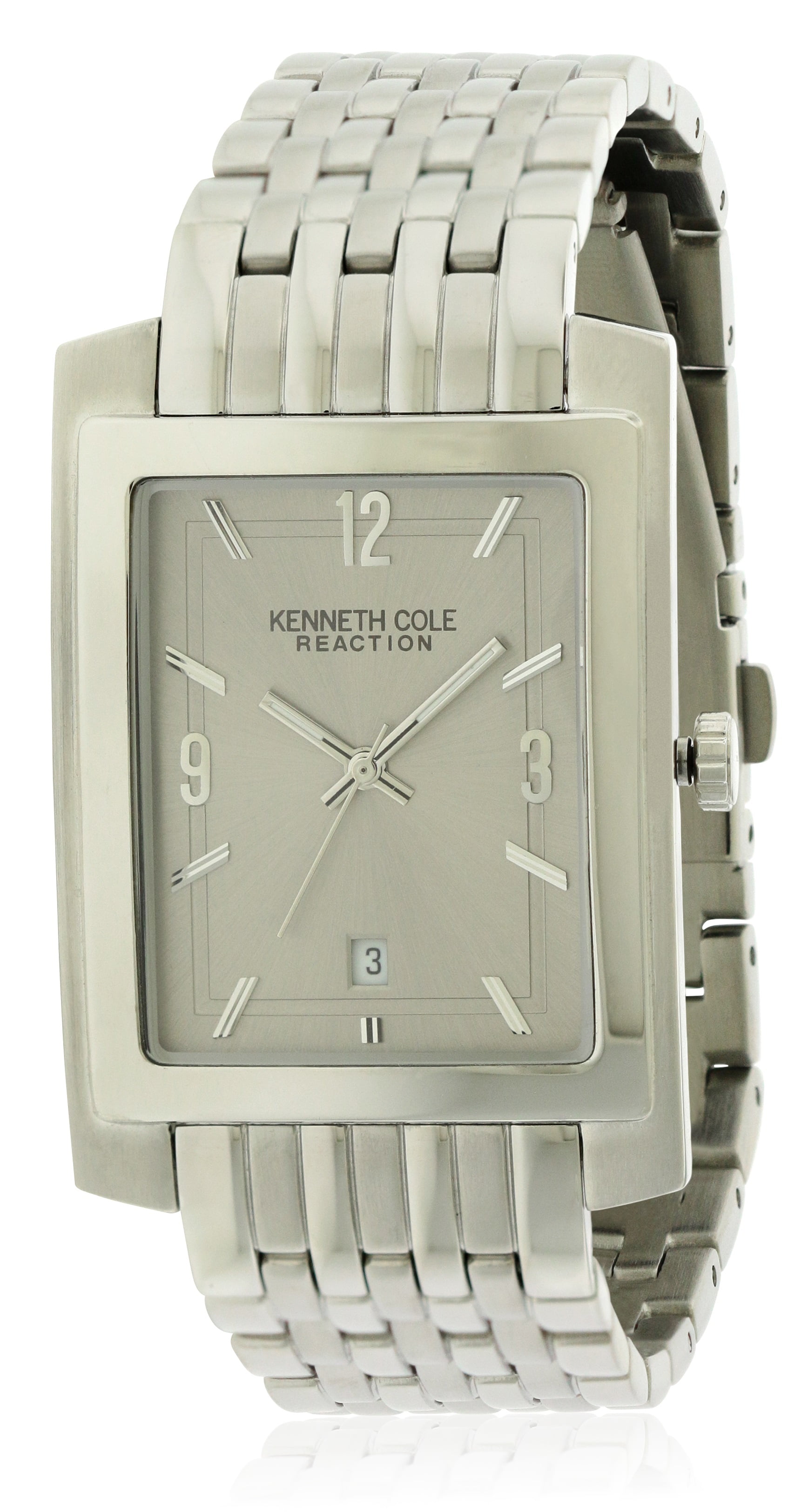 Kenneth Cole Men's Stainless Steel Watch KC3590 - Walmart.com
