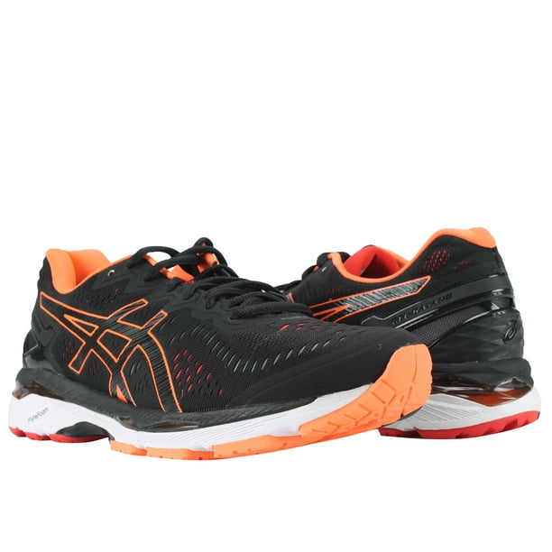 Men Asics Men S Gel Kayano 23 Shoes New Authentic Orange Black T646n 0990 Clothing Shoes Accessories Misbits Ro