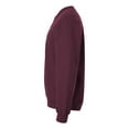 thumbnail image 6 of Unisex Softstyle Midweight Fleece Quarter-Zip Sweatshirt, 6 of 6