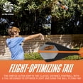 thumbnail image 3 of NERF Vortex Ultimate Grip Foam Football - NERF Soft Vortex Football for Long-Distance Throws - All-Weather Perfect for Pool + Beach Football - Kids Ultimate Grip Whistle Vortex Foam Ball, 3 of 10