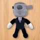 thumbnail image 3 of Hombre Del Inodoro Parodia Peluche Muñeca Juguete Felpa Del Inodoro (Camarógrafo Gris) Monitoreo Hombre Embalaje Compresión, 3 of 7