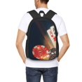 thumbnail image 4 of Fotbe Casino Poker Chips Mochila para Hombre y Mujer - Tela Oxford 600D Resistente - Mochila Impermeable de Gran Capacidad para Escuela, Viajes y Senderismo, 4 of 6
