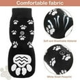 thumbnail image 5 of CSCHome 4PCS Dog Socks Boots Shoes Non-slip Soles Adjustable Dog Cat Paw Socks Waterproof Shoes Small Dogs Shoes Footwear Dog Socks, 5 of 5