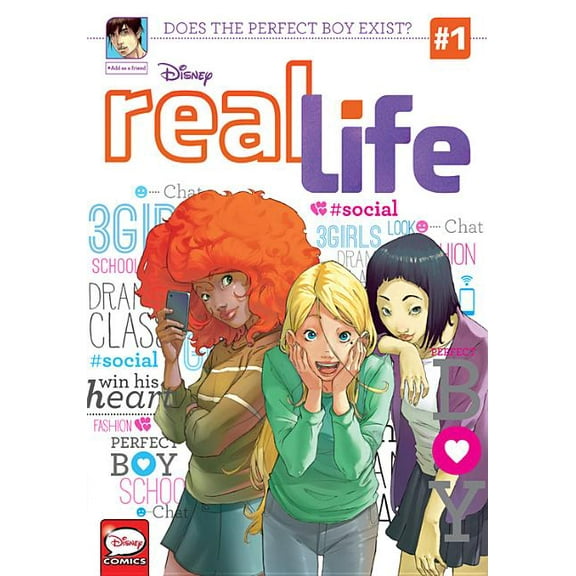 Real Life: Real Life, Vol. 1 (Series #1) (Paperback)