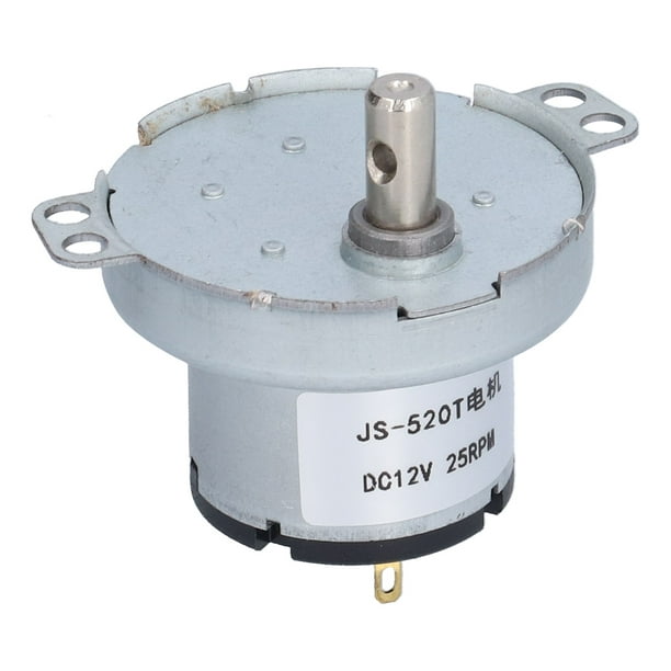 VGEBY Gear Reduction Motor Low Noise Low Power Consumption DC Motor For Air  Conditioners For Heaters For Microwave Ovens 
