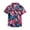 D, variant on Coerni Boys Hawaiian Shirt Short Sleeve Button Down Shirts Toddler Lapel Top Kids Baby Summer Casual Tropical Beach Clothes