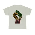 thumbnail image 2 of Black Power Unisex Heavy Cotton Tee, 2 of 9