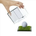 thumbnail image 2 of 3X Golf Ball Display Cabinet, Golf Ball Square Display Cabinet, Memorial Box, Acrylic Mirror Storage Box, 2 of 8