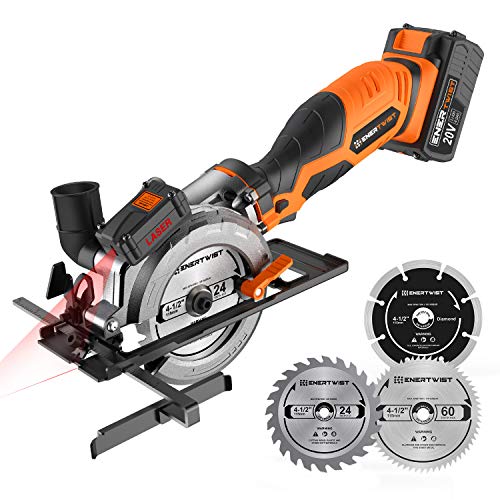 EnerTwist 20V Max 4-1/2\
