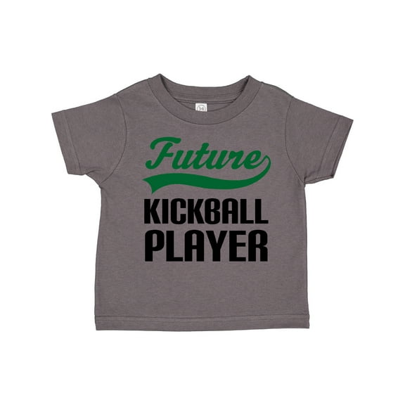 Inktastic Future Kickball Player Boys or Girls Toddler T-Shirt