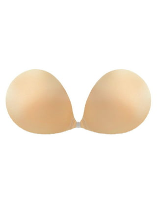 Gustave Invisible Bras for Women Push Up Strapless Self Adhesive