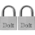 Standard Master Lock Master Lock Do it 4-Pin Aluminum Keyed Padlock - Pack of 6 ...