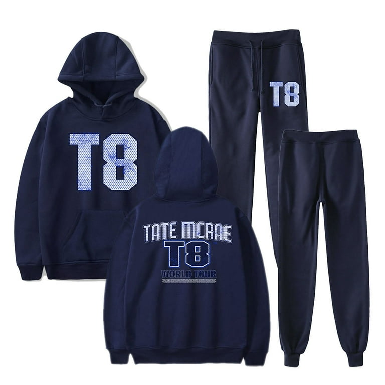 Tate McRae テイトマクレー　スウェット　M Tate McRae Merch Hoodie THINK LATER Hooded sweatshirt Long