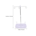 thumbnail image 2 of unbranded 2Ud Rack Lavanda Para Hilo De Con Soporte Giratorio Y Control De Hilo Para Bordado Eficiente, 2 of 8