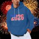 thumbnail image 1 of Ceisia Men's Winter Casual Printed Round Neck Long Gift Sleeve Shirt - Comfortable Daily Outdoor Wear, 1 of 5