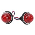 thumbnail image 1 of Rear Tail Light,2PCS 72mm DC12V Rear Brake Stop Light Tail Lamp OEM LPB630 Replacement for Classic Mini Morris Minor Traveller, 1 of 7