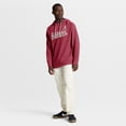 thumbnail image 3 of Men's Fanatics Crimson Alabama Crimson Tide Hometown Premium Huddle Up Long Sleeve Hoodie T-Shirt, 3 of 5