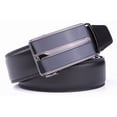 thumbnail image 2 of Men's Leather Slide Ratchet Dress Belts for Men, One Size Fit All, 2 of 5