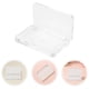 thumbnail image 2 of Paleta de maquillaje transparente, contenedor de iluminadores vacíos, caja transparente, organizador de paletas de sombras de ojos, soporte para sombras de ojos, paleta de sombras de ojos, 2 of 7