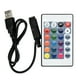 thumbnail image 3 of Xihbxyly Tira de Luz Led Usb, Cambio de Color Rgb, Superbrillante, 5050 Smd, Control Remoto Incluido, Flexible, Fácil Instalación, Retroiluminación de Tv, Decoración Del Hogar, Longitud de 50-200 Cm, 3 of 5