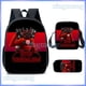 thumbnail image 2 of skibidi toilet backpack pencil case lunchbag set for children., 2 of 4