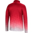 thumbnail image 3 of Men's Colosseum Crimson Washington State Cougars Walter Quarter-Zip Windshirt, 3 of 3
