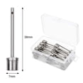 thumbnail image 6 of Sportteer Pump Needle Air Needle Ball Pump Needles Easy to Pierce Polished Unbreakable Inflation Stainless Steel for Basketball Football, 6 of 9