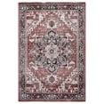 thumbnail image 2 of Safavieh Herat Isabel Oriental Area Rug, Rust/Black, 5'3" x 7'7", 2 of 11