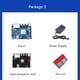 thumbnail image 3 of Orange Pi 5 Plus Single Board Computer RK3588 PCIE Module External WiFi-BT SSD 8K Orange Pi5 Plus Demo Development Board, 3 of 5