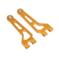 thumbnail image 2 of 1 Pair RC ARROLES DEL ARRILTA DEL ARRILTA RC REPARACIÓN REEMPLACIÓN PROFESIONAL REEMPLACIÓN PORTABLE RC RC CAMBIO SUSPENSIÓN DEL PARTICIPACIÓN oro, 2 of 8