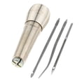 thumbnail image 1 of 3pcs Canvas Leather Sewing Awl Hand Stitcher Tools for Shoes Repair, 1 of 6