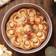thumbnail image 3 of CHEFMADE 9-inch Round Cake Pan, Non-Stick Carbon Steel Deep Dish Bakeware, Dishwasher Safe for Oven Baking (Champagne Gold), 3 of 7