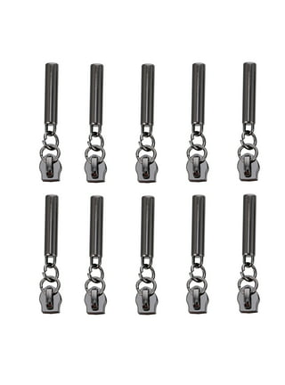 8PCS Detachable Zipper Pullers Detachable Luggage Zipper Pulls Metal Zipper  Tag