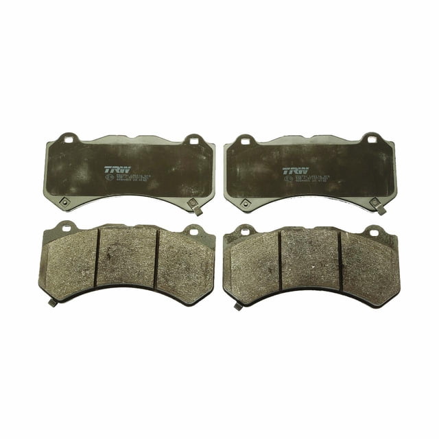 Balatas Bajos Metales Cts 2009 A 2015 Cadillac Delanteras TRW .