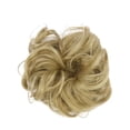 thumbnail image 3 of FOMIYES Extensión De Moño De Ondulado Y Elástico Para Mujer Color Dorado, 3 of 4