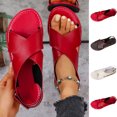 thumbnail image 2 of Gnshining Summer Shoes for WomenFashion Casual Open Toe And Summer Flat Beach Shoes, 2 of 5